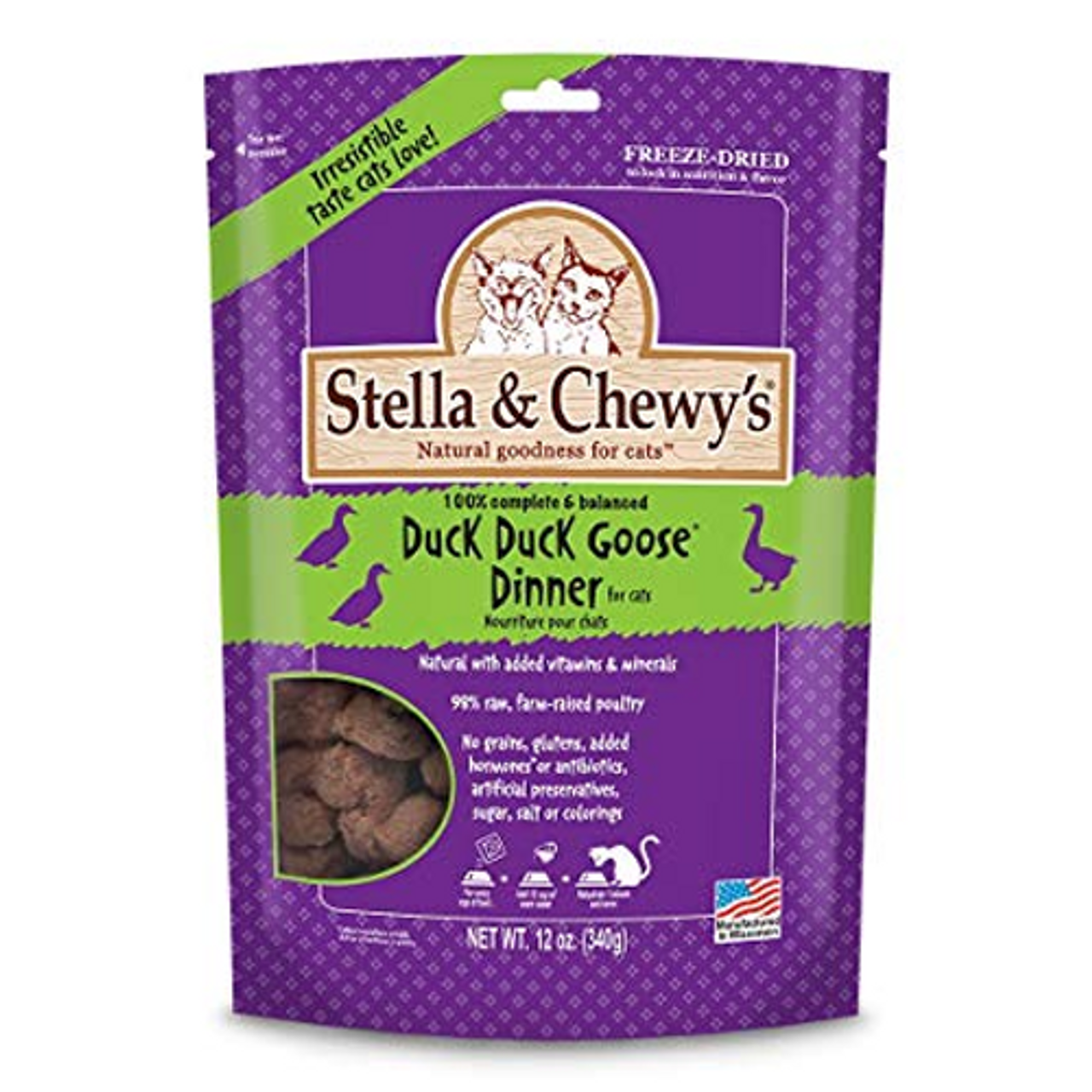 stella and chewy's dehydrated cat food