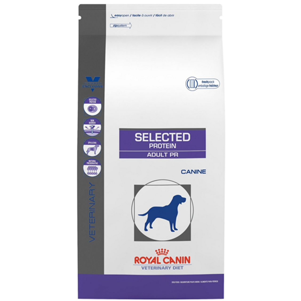 royal canin fiber canned dog food