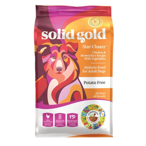 solid gold puppy food