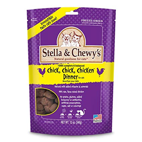 stella and chewy's dehydrated cat food