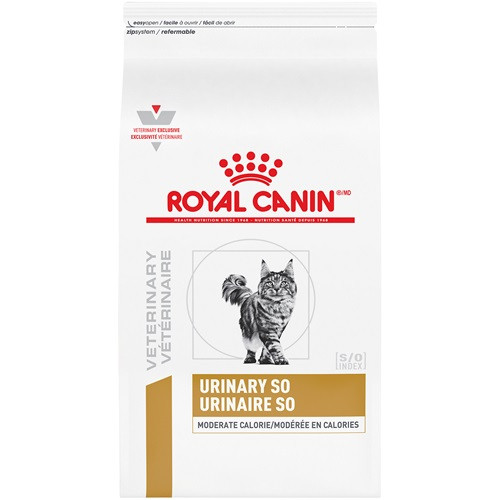 Royal Canin Veterinary Diet Feline Urinary So Dry Cat Food
