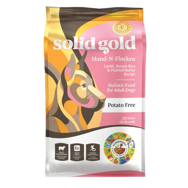 solid gold lamb and rice cat food