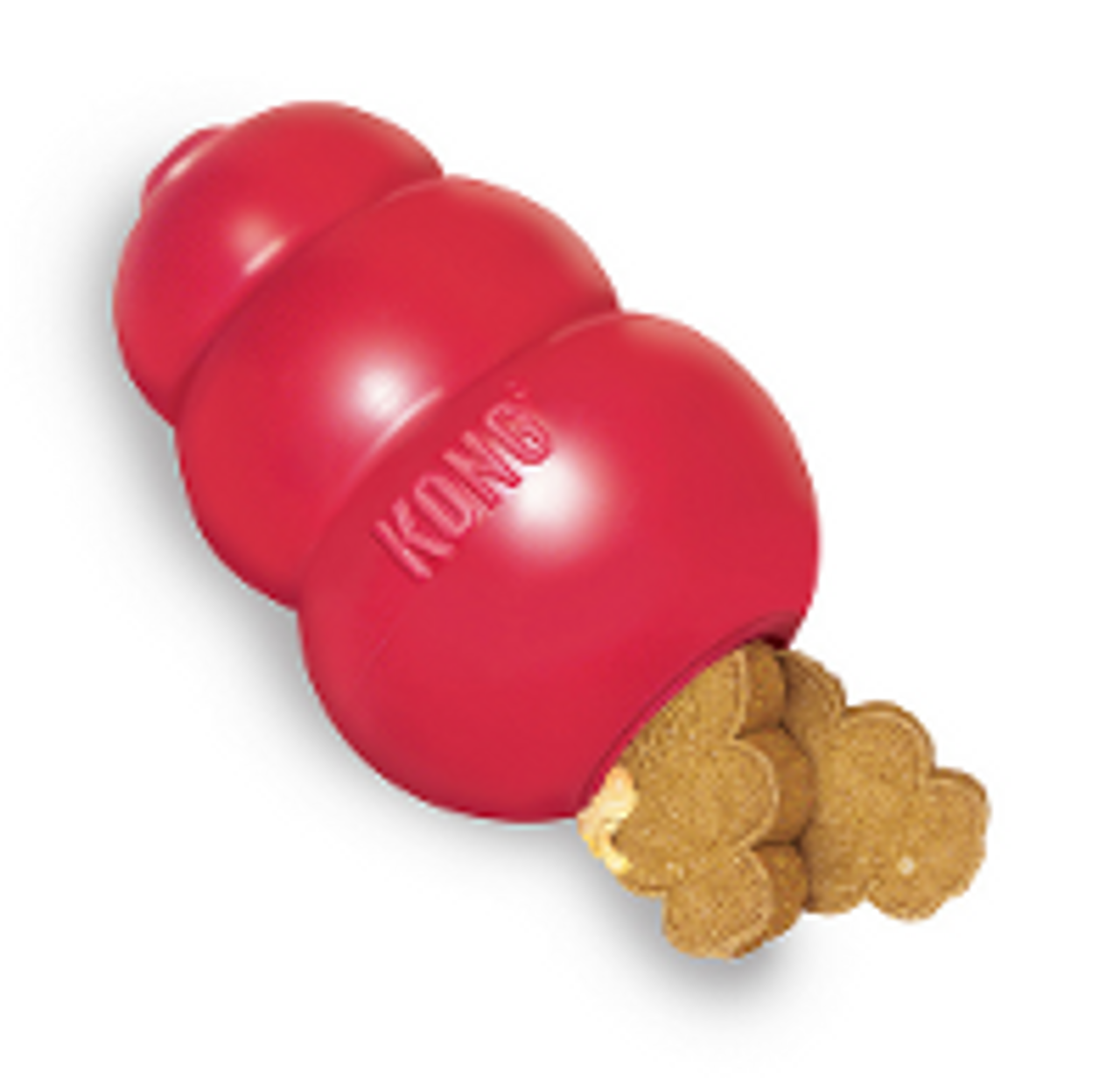 Kong Classic Red Dog Chew Toy with Treat Hole – Furly's Pet Supply