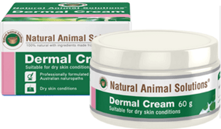 Dermal Cream for dogs, cats & horses - 2.1 oz (60g)