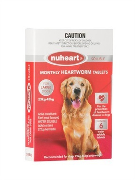 Generic Heartgard for Large Dogs 12 Pack