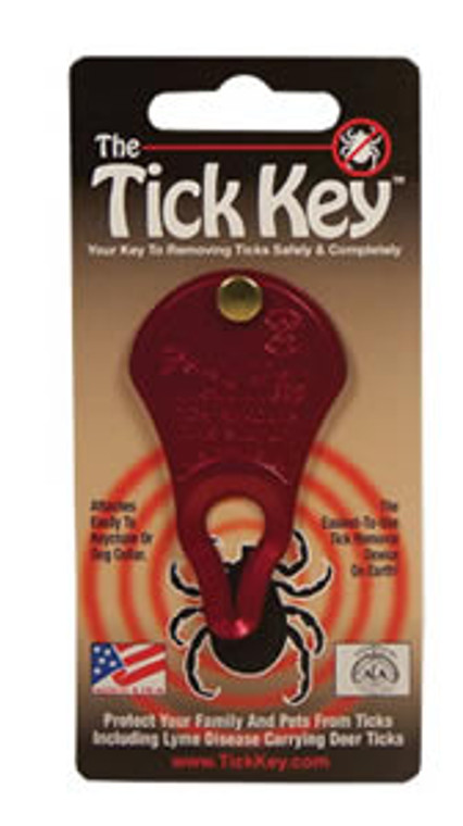 The Tick Key for Dogs & Cats