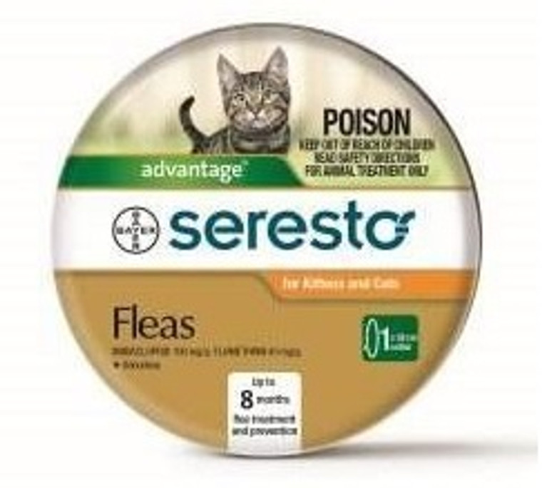 Seresto Flea Collar for Kittens & Cats