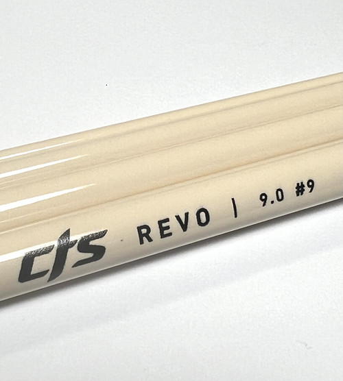 REVO 9'0" 9 Weight 4 Piece Salt Water Rod Blank Cream
