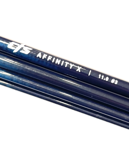 Affinity X 11'0" 3 Weight  4 Piece Rod Blank Deep Blue
