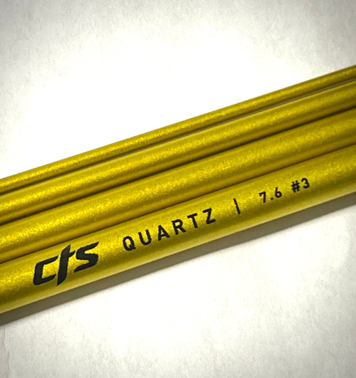 Quartz 7'6" 3 Weight 4 Piece Fly Rod Blank Aspen