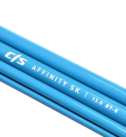 Affinity SK Skagit 13'0" 7/8 Weight 4 Piece 2 Hand Fly Rod Teal