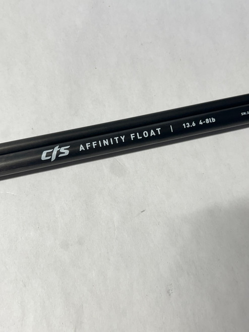 Affinity Float 13'6" 4-8 P2000 Polished Carbon