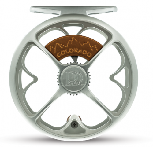 Ross Colorado Fly Reel 4/5 Matte Platinum