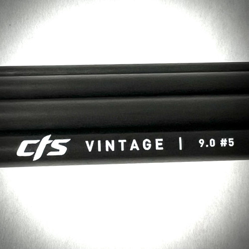 CTS Vintage Slow Action Fly Rod Blanks