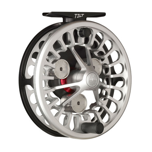 Reddington Tilt Euro Nymphing Reel Silver & Black