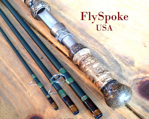 FlySpoke Affinity Custom Shop Trout Spey & Two Handed Fly Rods - FlySpoke