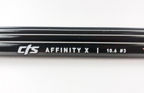 CTS Affinity X Fly Rod Blanks