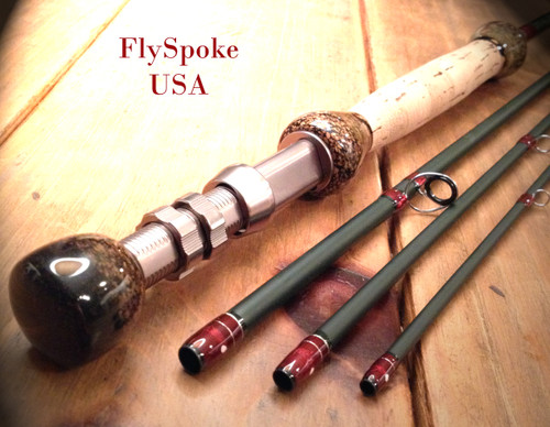 FlySpoke Custom Salt Water Spey Rods