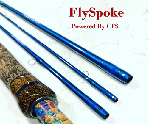 FlySpoke Affinity X Custom Shop Fly Rod Builds - FlySpoke