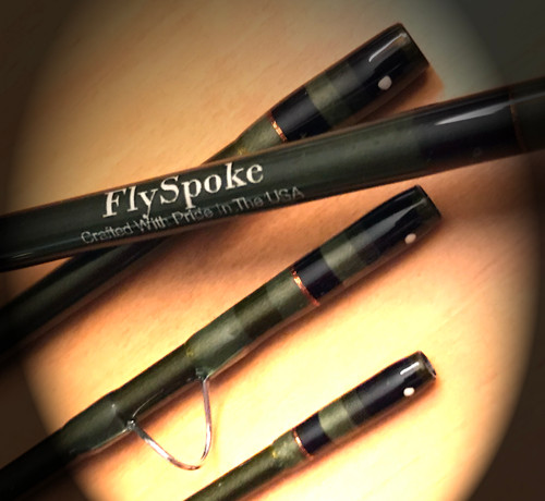 FlySpoke Revo Custom Shop Salt Water Fly Rod Builds - FlySpoke