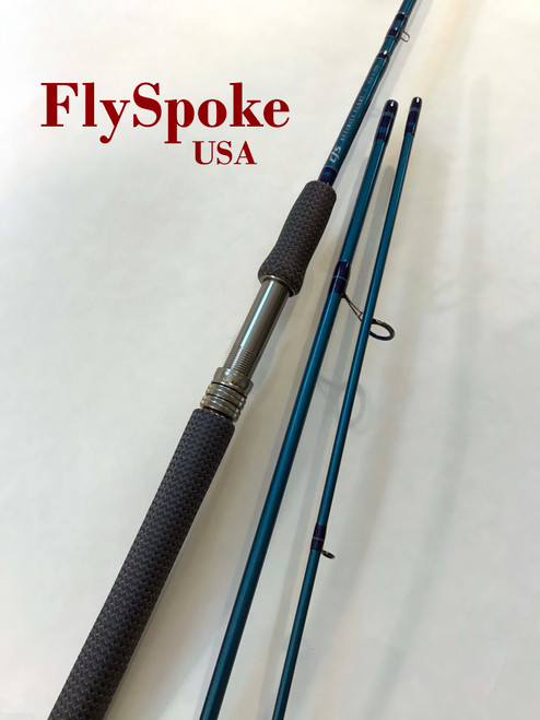 FlySpoke Affinity Fly & Spey Custom Shop Travel Fly Rods - FlySpoke