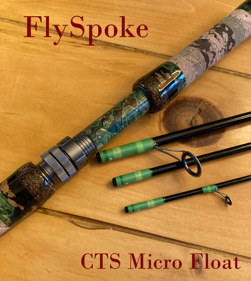 FlySpoke Affinity Float Custom Shop Centerpin Rods