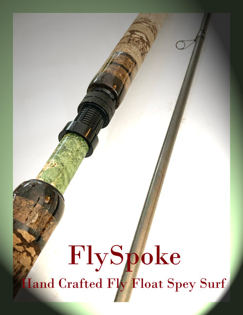 FlySpoke Affinity Custom Shop Trout Spey & Two Handed Fly Rods - FlySpoke