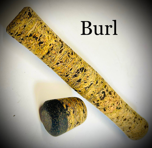 Burl Brown Cork Rings - FlySpoke