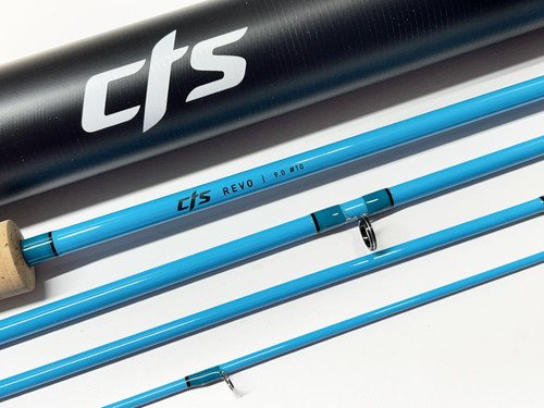 CTS 'Revo' Salt Water Very Fast Action Fly Rods - FlySpoke