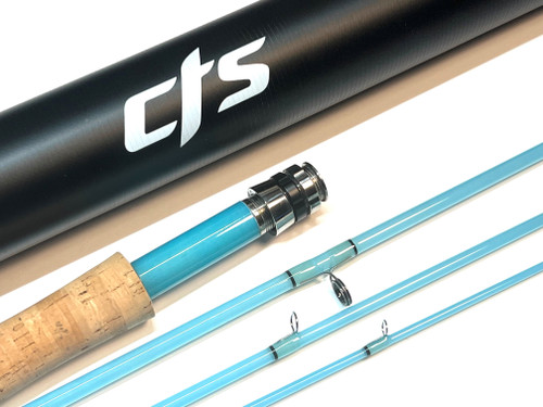 CTS Quartz Fiberglass fly rods