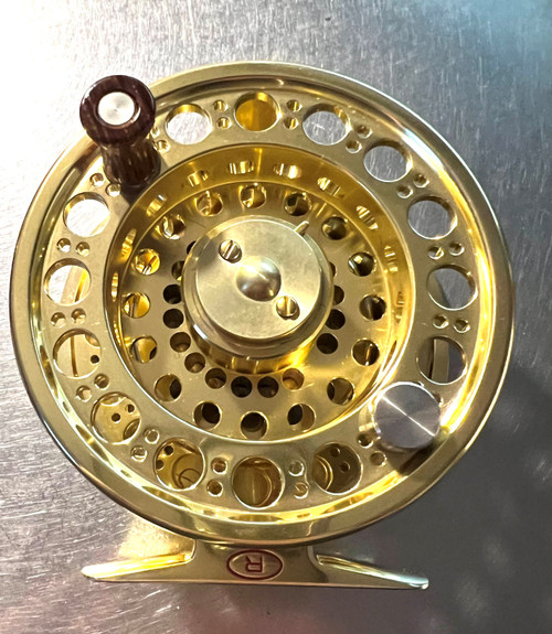 Redington AL 7/8 Fly Reel Gold FlySpoke