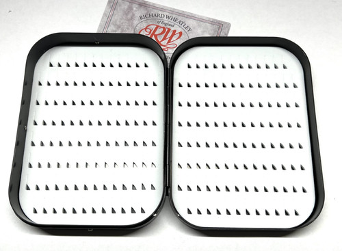 Richard Wheatley 4401EG Black Aluminum Foam Interior Fly Box