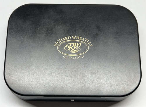 Richard Wheatley 4401EG Black Aluminum Foam Interior Fly Box