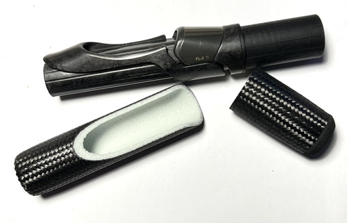 FUJI NVSS All Black Carbon Reel Seat & Grip Set 17mm & 19mm FUJI NVSS All Black Carbon Reel Seat & Grip Set 17mm & 19mm