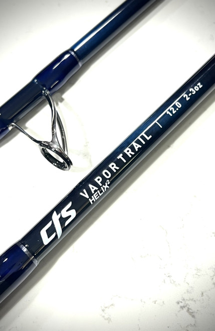 CTS Custom House Vapor Trail 12'0" 3-5oz Deep Blue