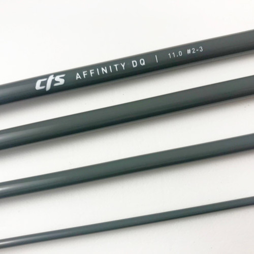 Affinity DQ 11'0"2/3 Trout Spey Switch Rod Blank Dark Urban Pearl