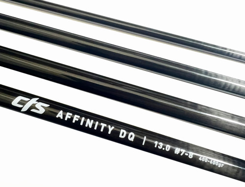 Affinity DQ 13'0"7/8 Two Handed Spey Rod Blank Clear Coat