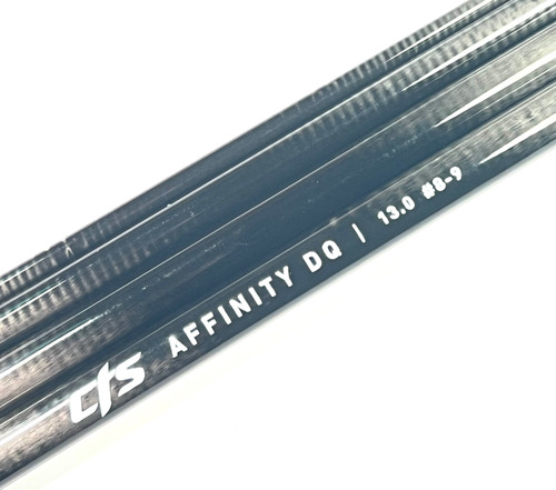 Affinity DQ 13'0"8/9 Two Handed Spey Rod Blank Clear Coat