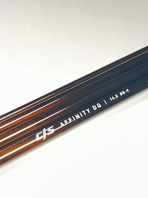Affinity DQ 14'0"8/9 Two Handed Spey Rod Blank Chestnut