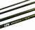 Affinity X 9'0" 4 Weight 4 Piece Rod Blank Dark Urban Green