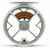 Ross Colorado Fly Reel 4/5 Matte Platinum