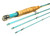 CTS 'Quartz' Fast Glass Fly Rods