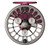 Reddington Tilt Euro Nymphing Reel Silver & Garnet