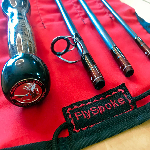 Custom Flannel Two Hand Rod Socks - FlySpoke