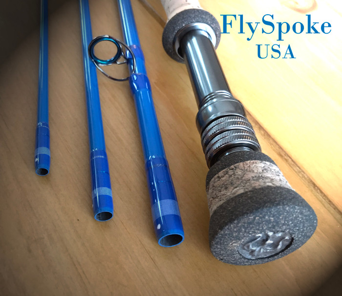 FlySpoke Revo Custom Shop Salt Water Fly Rod Builds