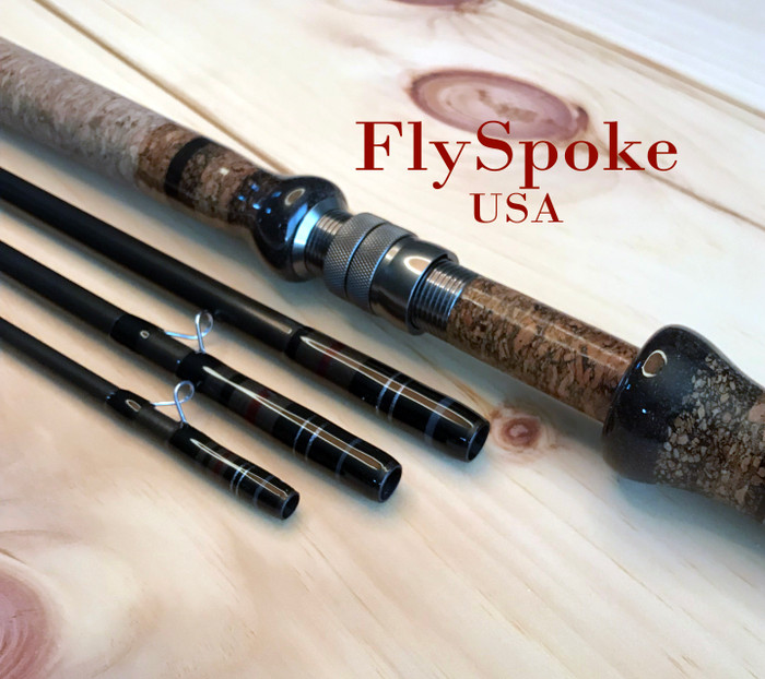 FlySpoke Affinity Fly & Spey Custom Shop Travel Fly Rods - FlySpoke