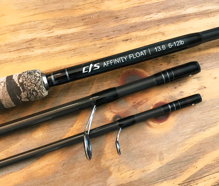 CTS Affinity Float FlySpoke Custom Centerpin Rods