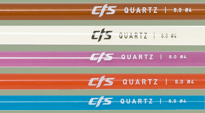 Quartz CrystalGlass Fly Rod Blanks