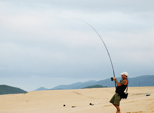 CTS Vapor Trail Surf Casting Rod Blanks