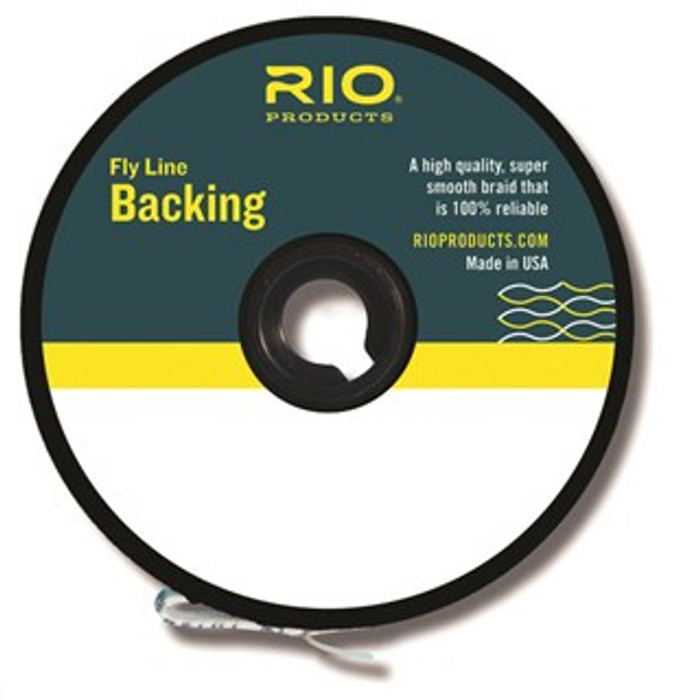 Rio 20 LB Backing 200 Yards Light Blue